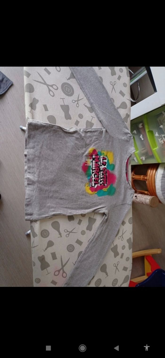 T-shirt manches longues - photo numéro 2