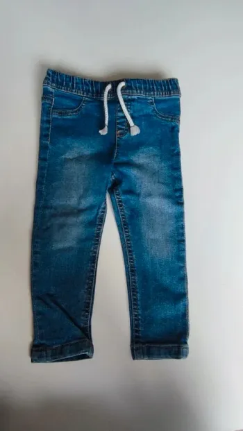 Jean 9-12 mois 80cm