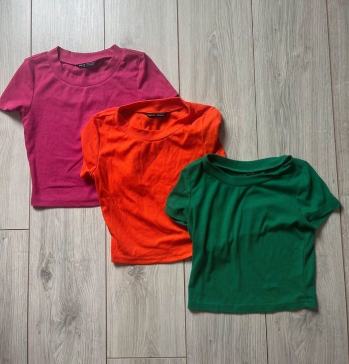 Lot de 3 t-shirt