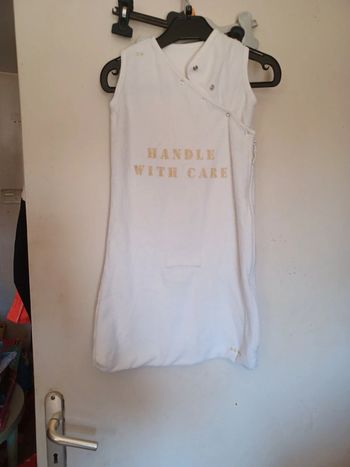 Combinaison siege auto coton 68 cm