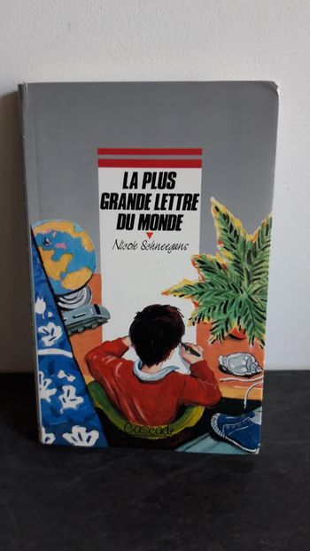 La plus grande lettre du monde