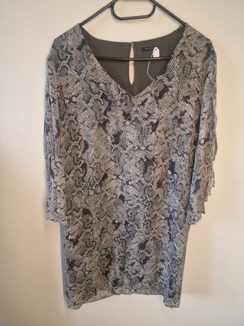Robe manche 3/4
