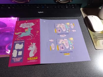 Range cartes panini