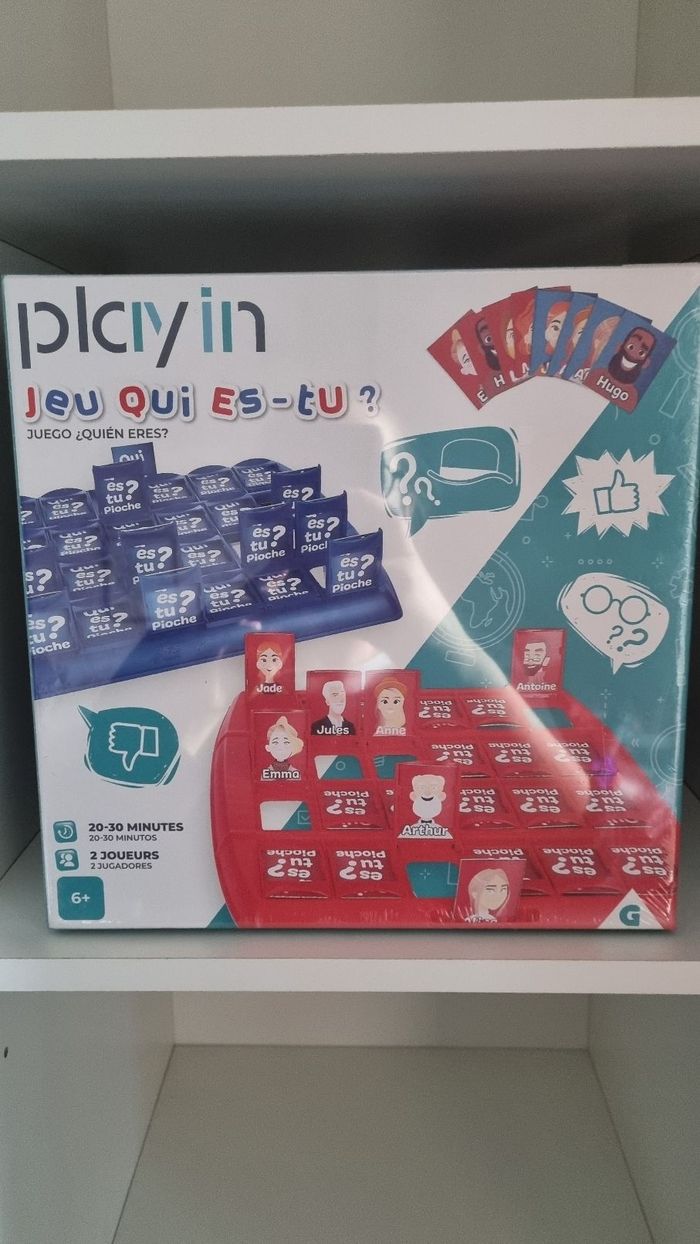 Jeu qui est tu ? - photo numéro 2