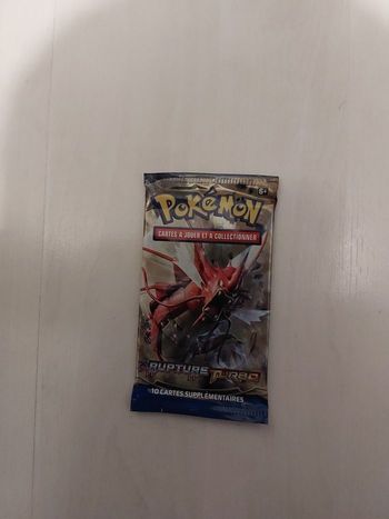 Booster Pokémon scellé XY Rupture Turbo Leviator