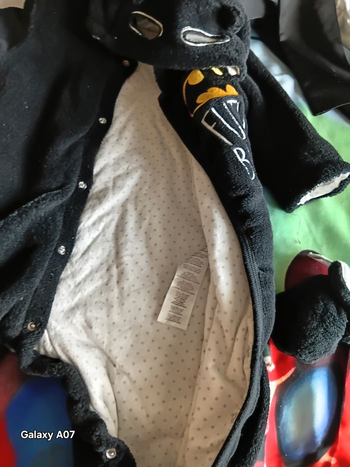 Combi pilote batman - photo numéro 3