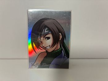 Carte Final Fantasy VII Art Museum Card Anniversary Vol 2 | 2-014 Yuffie Kisaragi