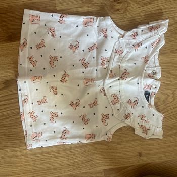 Débardeur bébé 3 mois