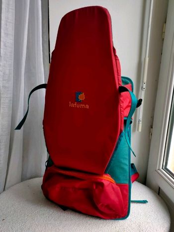 Porte bébé de randonnée Lafuma 