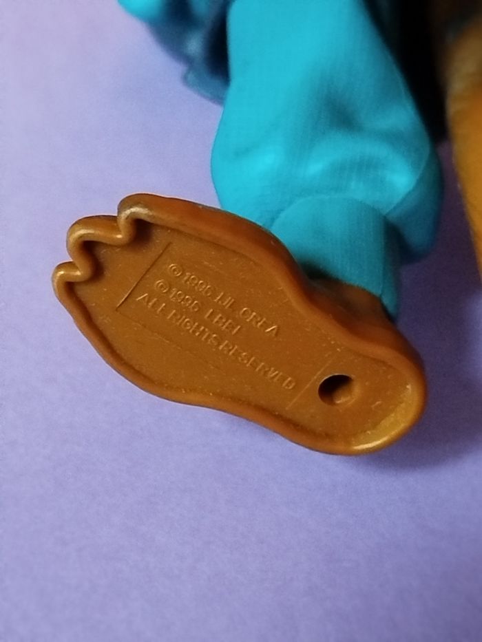 Figurine Magic warriors of vertue - photo numéro 6