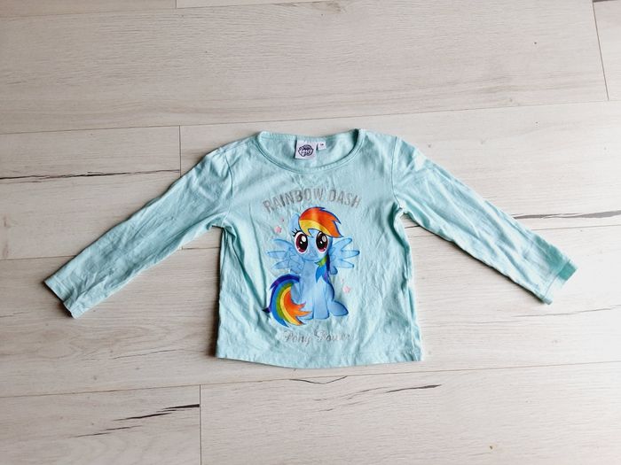 Vêtement fille tee-shirt manches mon Petit poney 3 ans