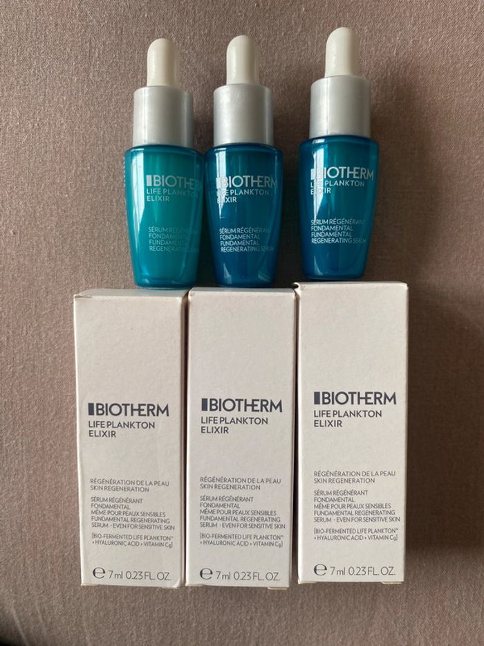 Biotherm Life planktom élixir sérum régénérant fondamental