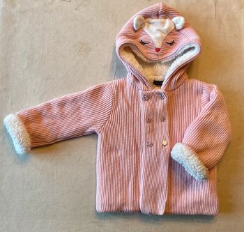 Manteau 18m maille et Sherpa Sergent Major
