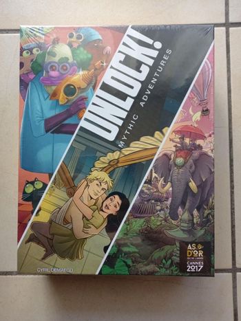 Unlock : Mythic Adventures