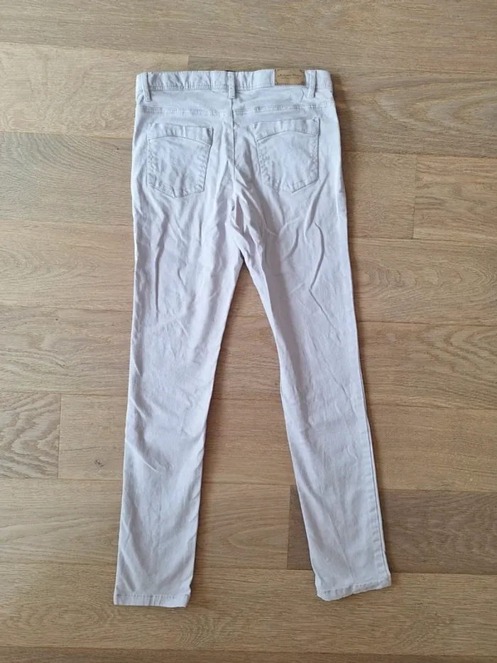 Lot 6 jeans pantalons enfant fille 12 ans - photo numéro 16