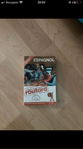 Le guide de conversation routard