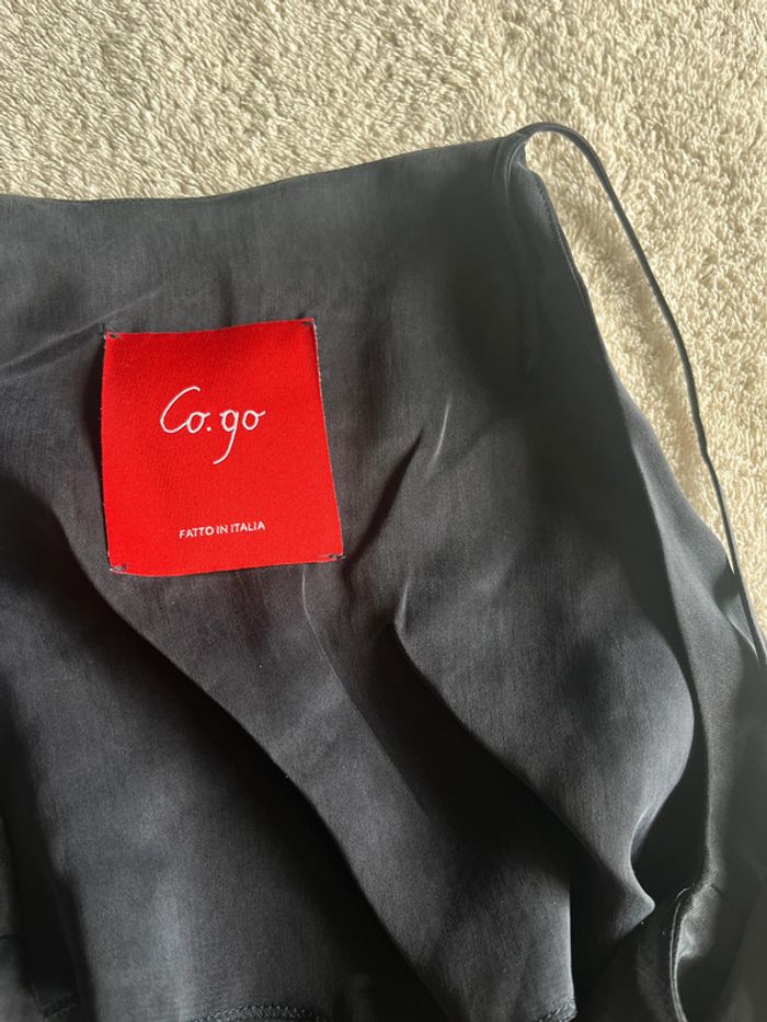 Ensemble bleu foncé Co.go – Taille 42 – Élégant & Jamais porté - photo numéro 3