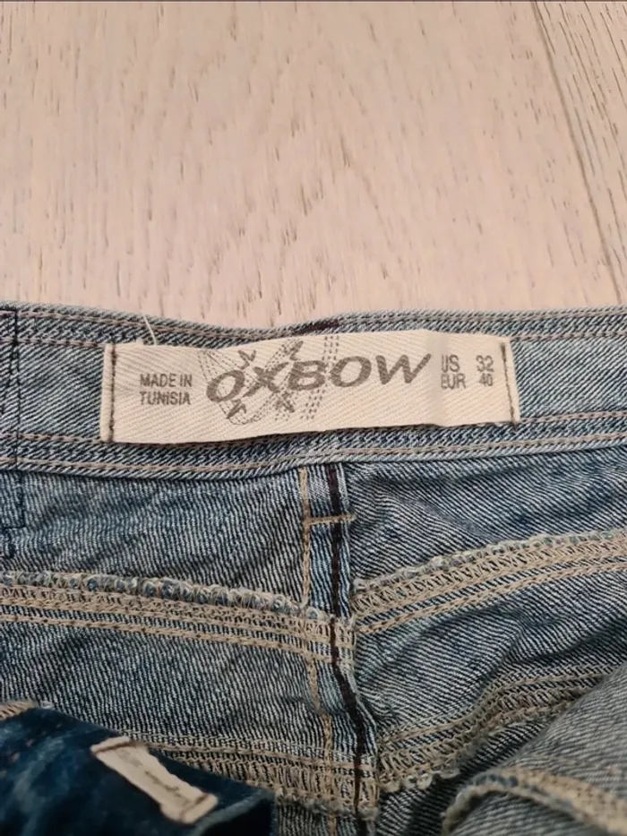 Jean Oxbow taille 40 neuf - photo numéro 14