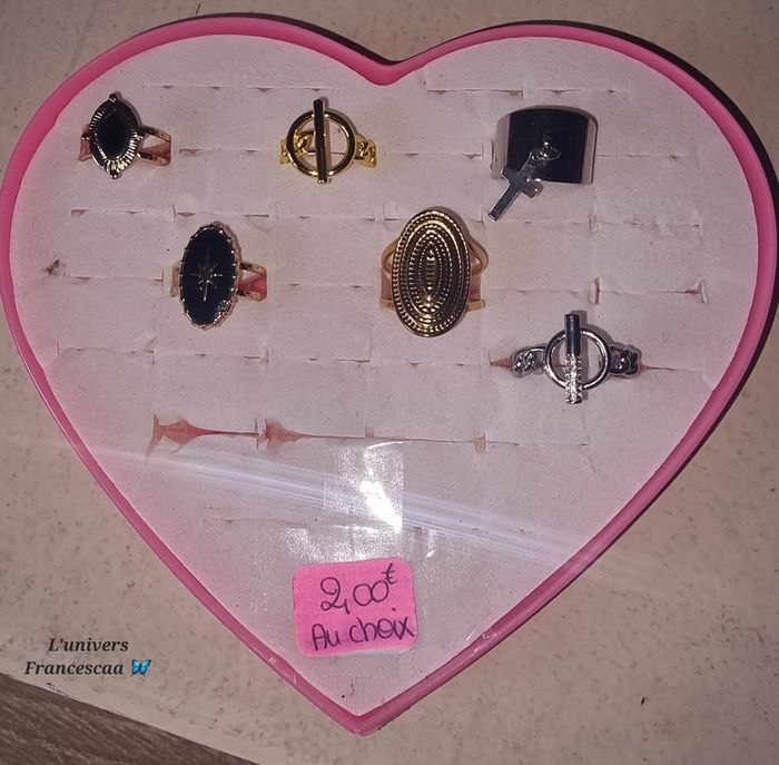 Bague femme - photo numéro 2