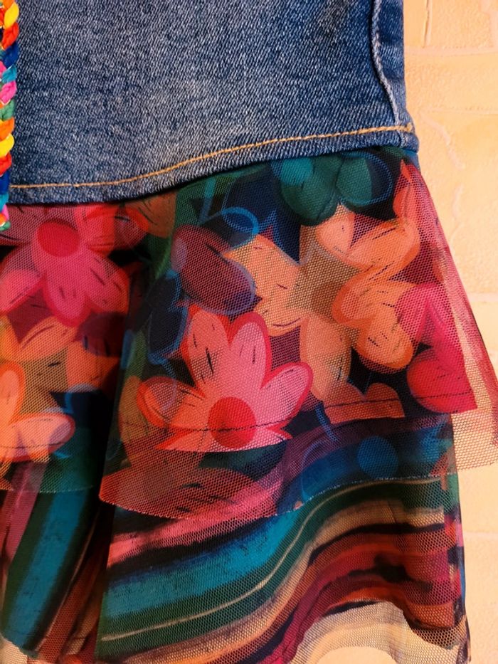 Jupe en jean ajustable Desigual - photo numéro 11