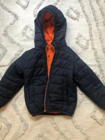 Manteau réversible enfant 24/36 mois