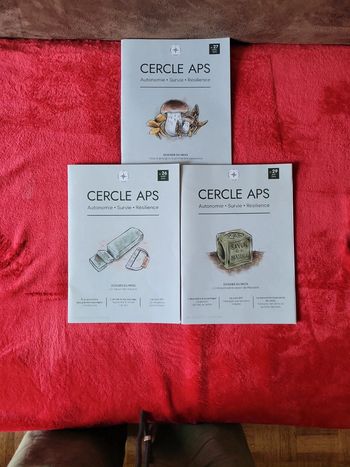 Revues " cercle APS" n*26-27-29