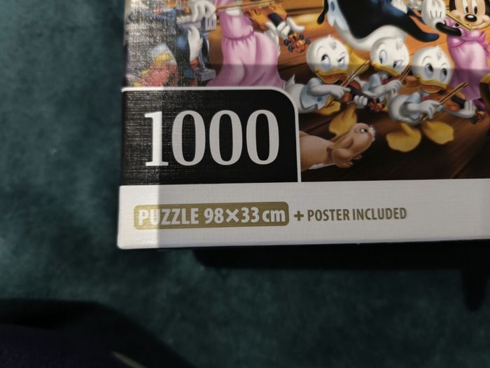 Puzzle 1000 pièces Mickey et l'orchestre 
Panorama - photo numéro 3