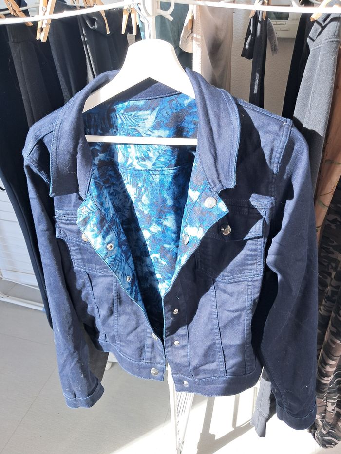 Veste recto-verso - photo numéro 2