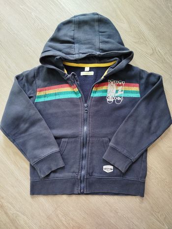 Gilet sweat garçon 