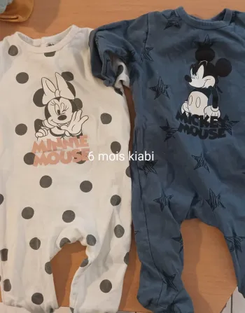 Jumeaux pyjama