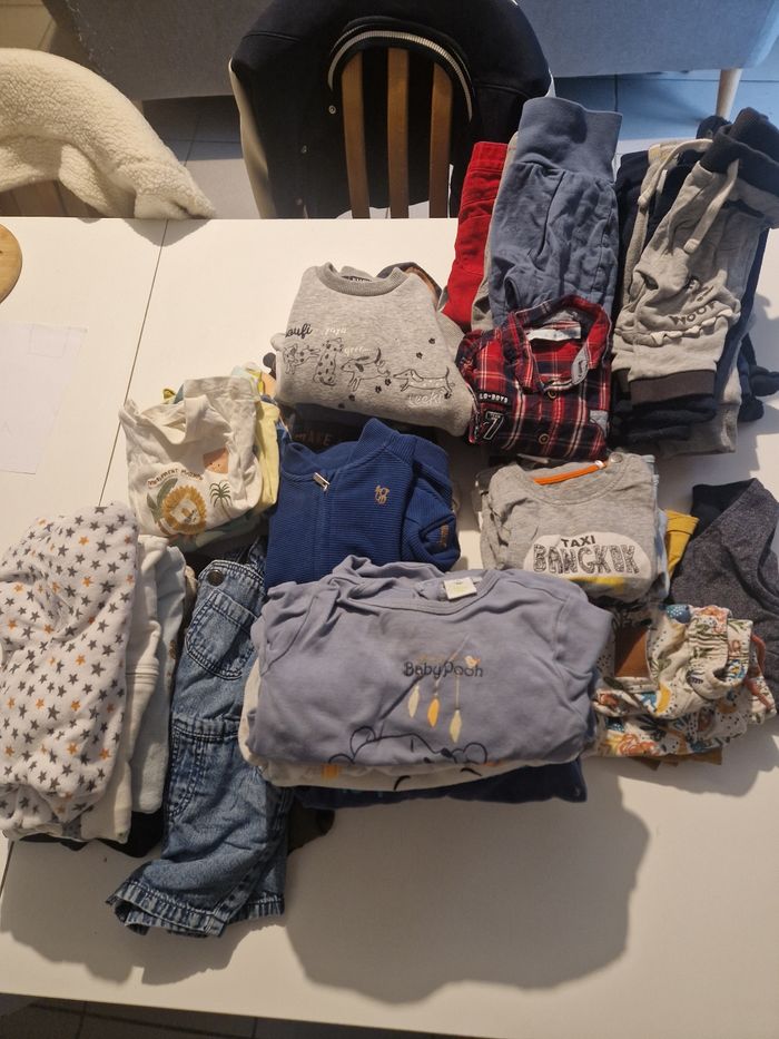 Lot vêtements garçon 6 mois