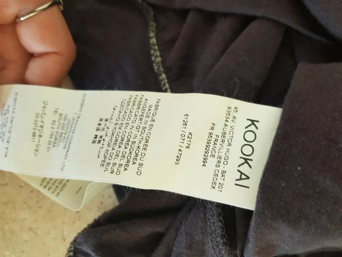 Top Kookai soie - photo numéro 5