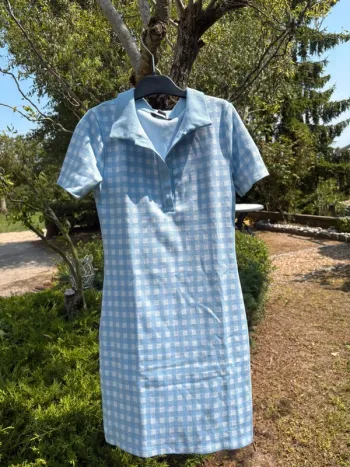 Robe à carreaux Primark