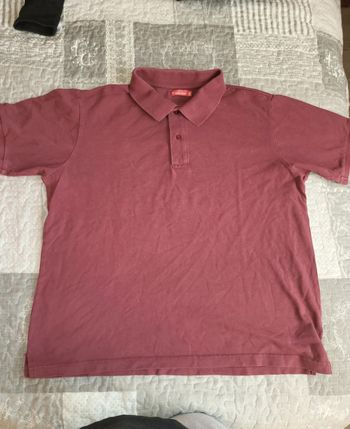 Polo homme bordeaux taille xl
