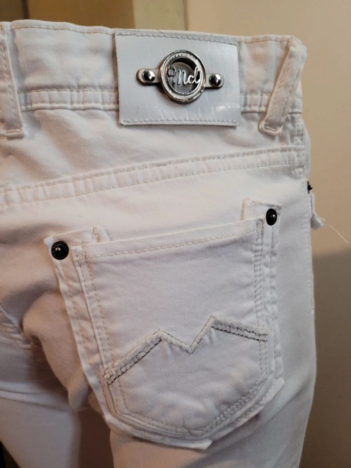 Jean blanc MC LEM Anastasia - photo numéro 4