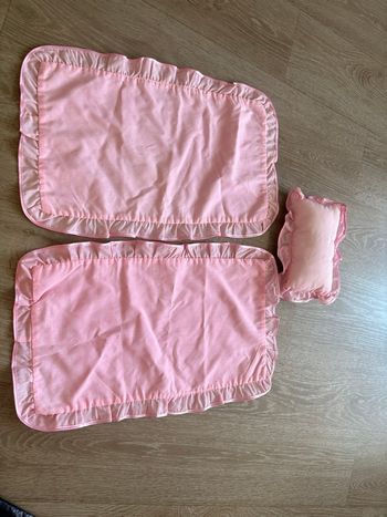 Draps pour poupon