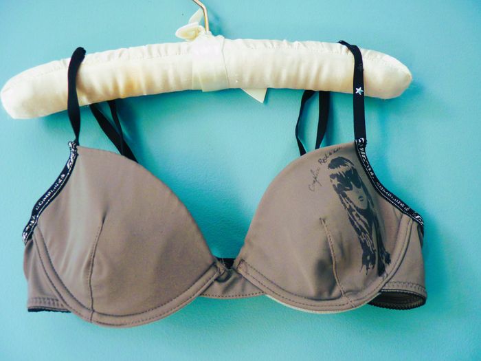 Lingerie Complices soutien gorge Femme 85B gris noir TBE bretelles reglables - photo numéro 2