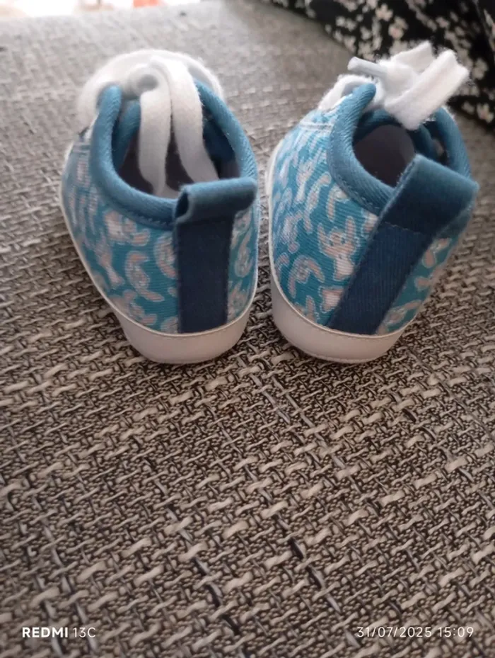 Chaussure bébé Stitch - photo numéro 3