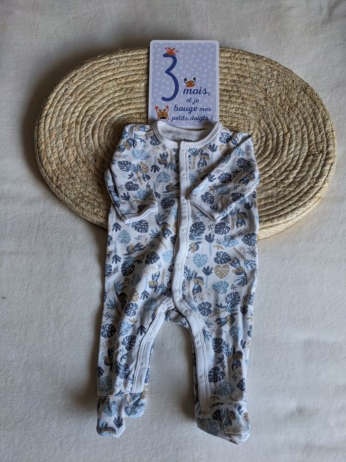 2 pyjamas neufs Gémo - 3 mois - photo numéro 5