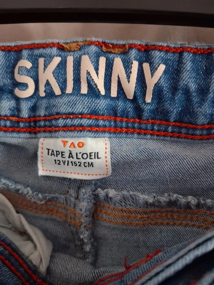Jean taille 12ans tape à l'œil - photo numéro 2