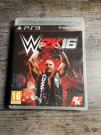 W2K16 - Jeu PS3 complet Version française PAL Sony