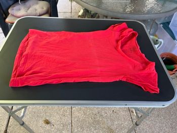 Long tee shirt fille