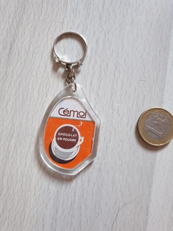 Ts beau porte clefs ancien vintage cémoi