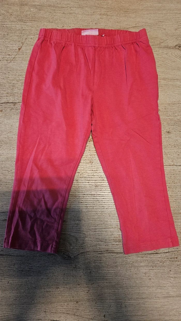 Legging 3/4 rose, NKY, 6 ans - photo numéro 3