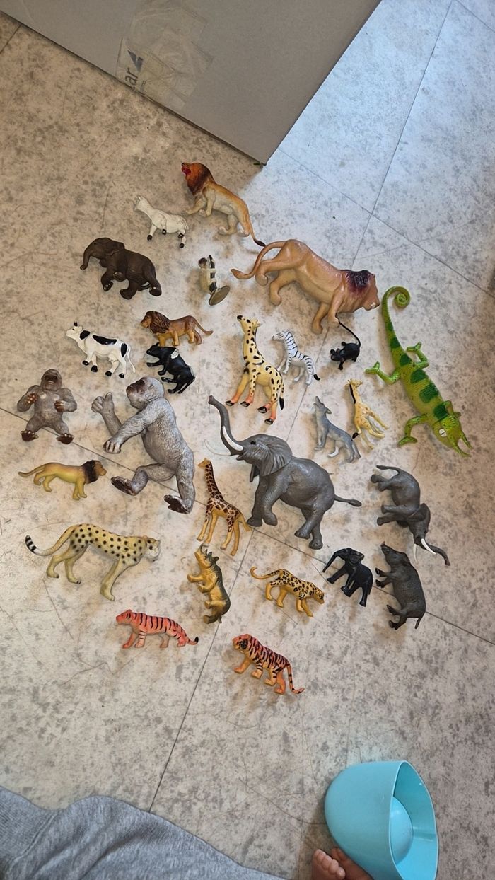 Lot animaux