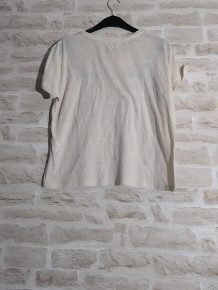 T-shirt ColorBlock Paris – Taille SM – Neuf avec étiquette - photo numéro 4