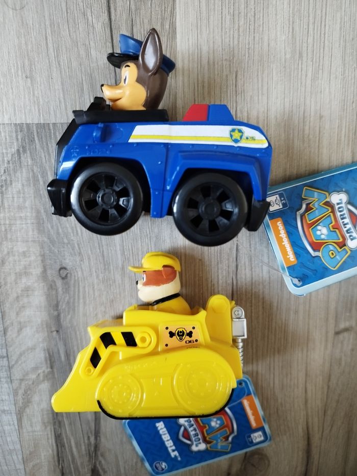 Véhicule et figurine Pat patrouille - photo numéro 4