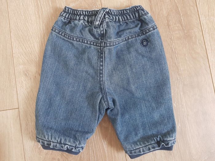 Jean doublé 1 mois - photo numéro 2