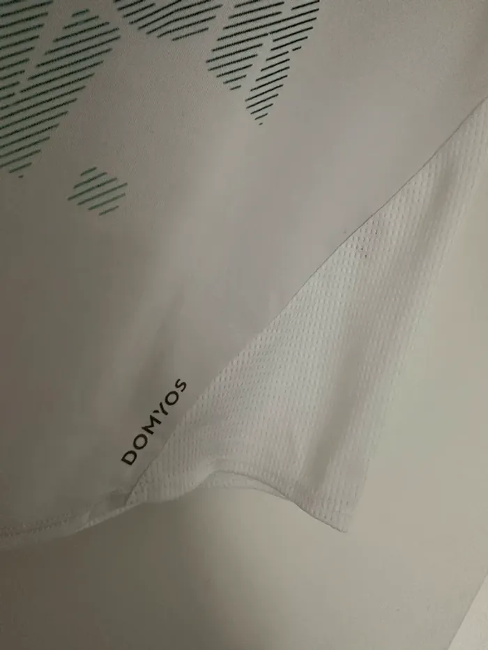 Débardeur de sport blanc - photo numéro 3