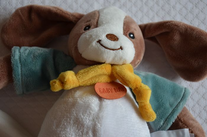 DOUDOU CHIEN LUCIEN ET SON DOUDOU ** BABY NAT' ** 1625 - photo numéro 3